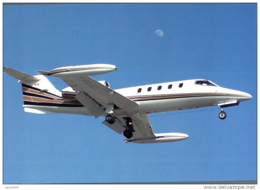 (avi 75) - Avion - Airplane - Learjet  - Canada - 1946-....: Moderne