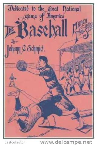 Baseball S-t-a-m-p-ed Card 1274 - Honkbal