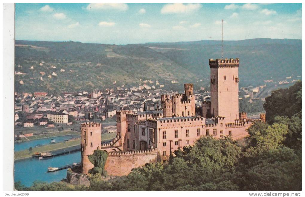 B40458 Rhein Burg Stolzenfels Not Used Good   Shape - Rheine