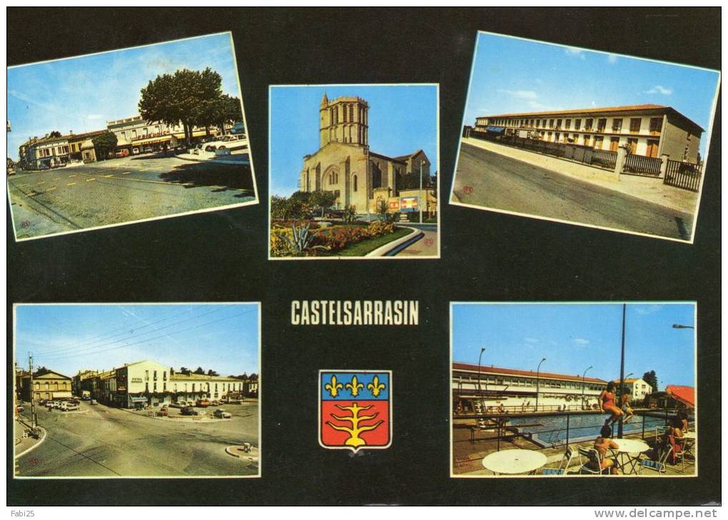 CASTELSARRASIN Un Coin De La Ville .... - Castelsarrasin