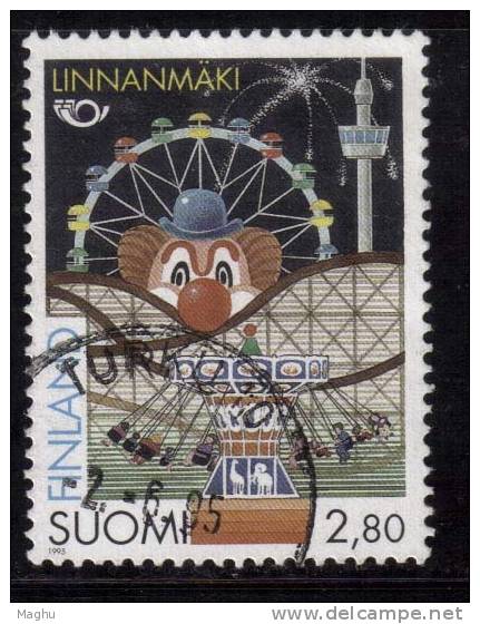 Finland Used, Games, Gaint Wheel, Clown, Firework, Etc - Non Classificati