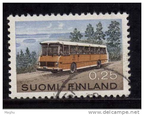 Finland Used , Bus, Automobile - Bus