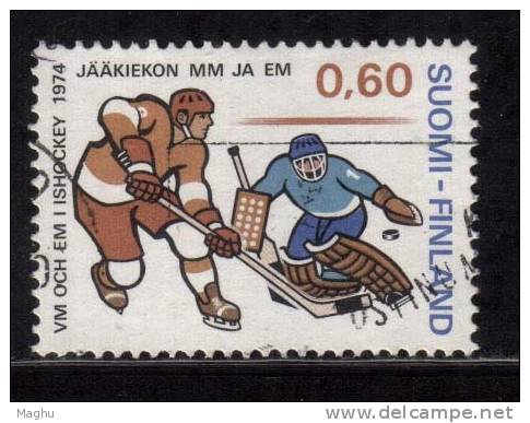 Finland Used , Sports, Ice Hockey - Hockey (sur Glace)