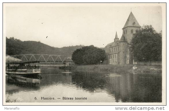 HASTIERE. Bâteau Touriste - Hastière