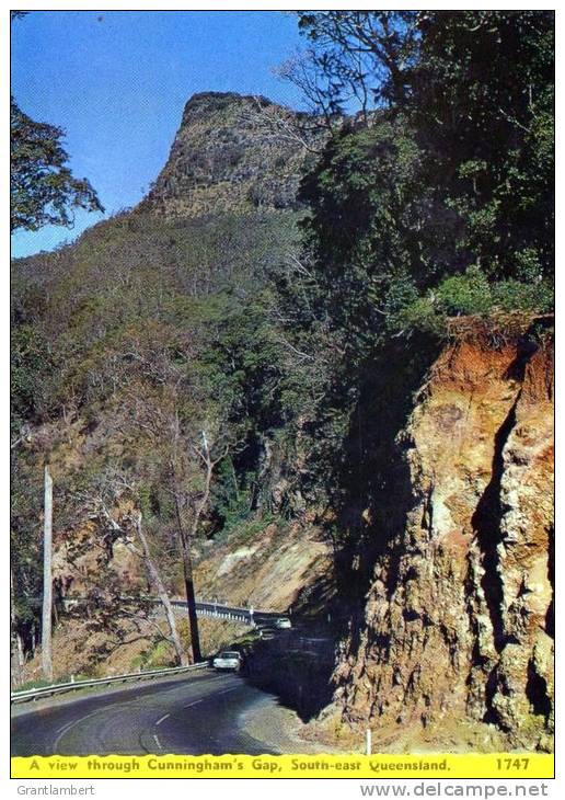 Cunningham's Gap, South-east Queensland Unused - Autres & Non Classés