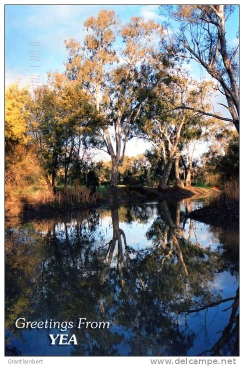 Beautiful River View At Yea, Victoria- Used - Sonstige & Ohne Zuordnung