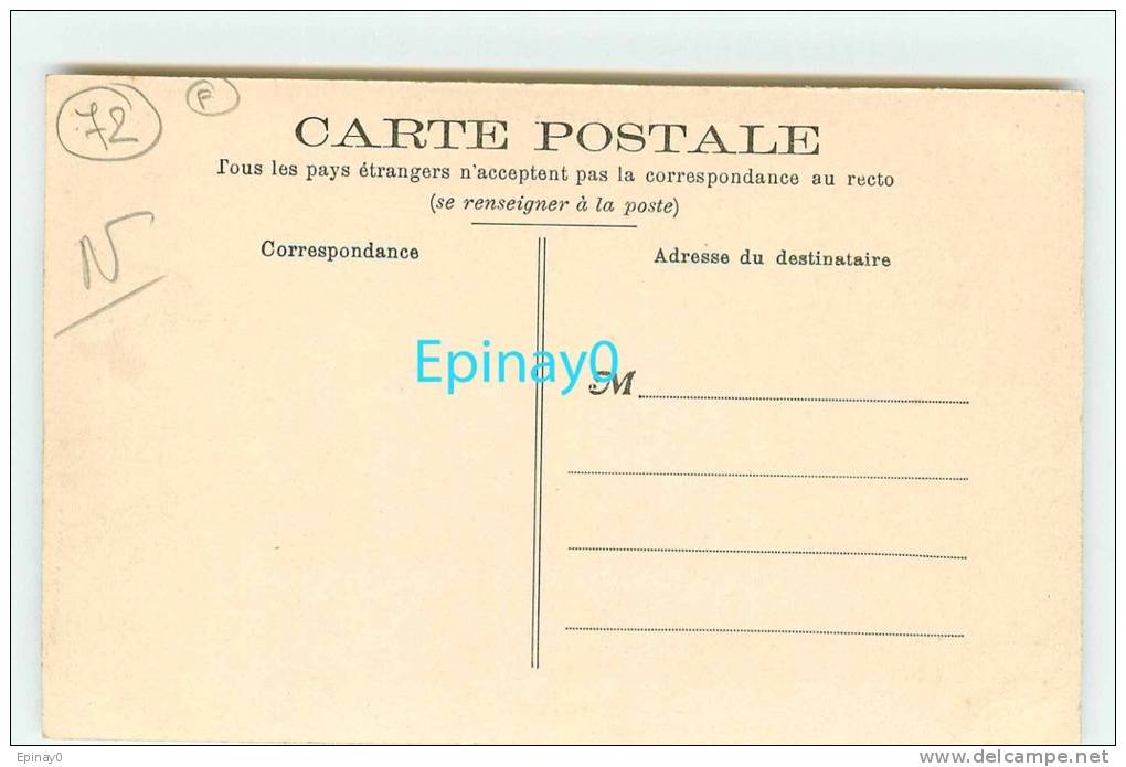 B - 72 - MALICORNE - Une Poterie - Industrie Locale - Potier - Pot - Terre - édition Bouveret - Malicorne Sur Sarthe