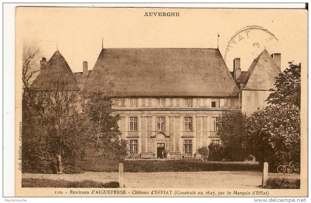 Aigueperse Chateau D'Effiat - Aigueperse