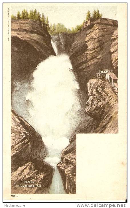 Reichenbachfall - Reichenbach Im Kandertal