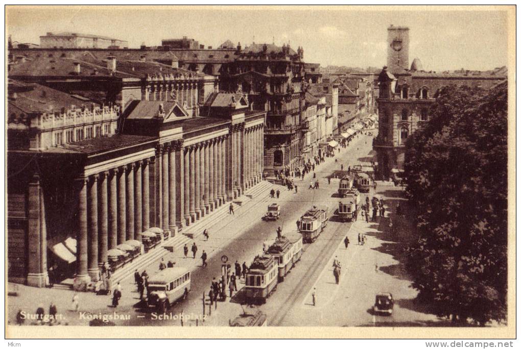 Königsbau Schlossplatz - Stuttgart