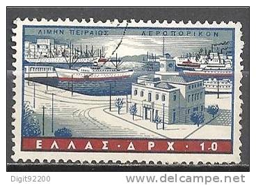 1 W Valeur Used, Oblitérée - GRÈCE - GREECE * 1958 - YT Nr 69 - N° 1286-57 - Gebraucht