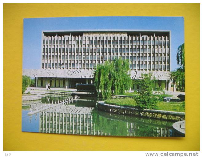 AEROFLOT SOVIET AIRLINES:ASHKHABAD - Turkménistan