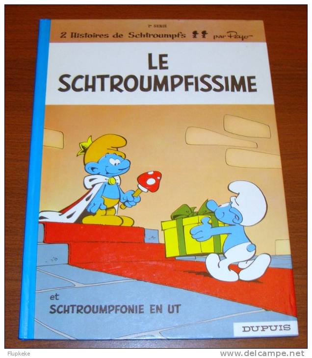 Les Schtroumpfs 2 Le Schtroumpfisime Peyo Dupuis Édition 1979 - Schtroumpfs, Les