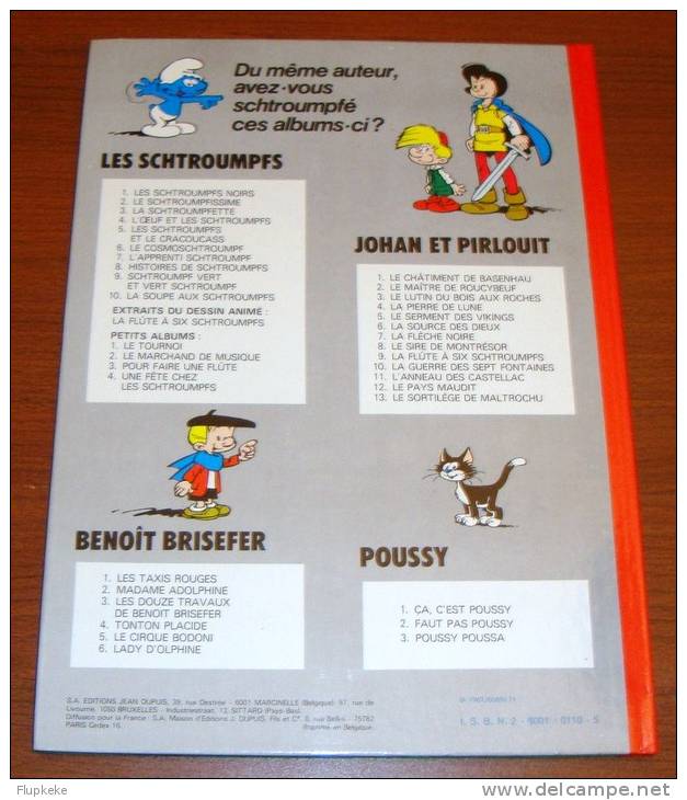 Les Schtroumpfs 3 La Schtroumpfette Peyo Dupuis Édition 1979 - Schtroumpfs, Les