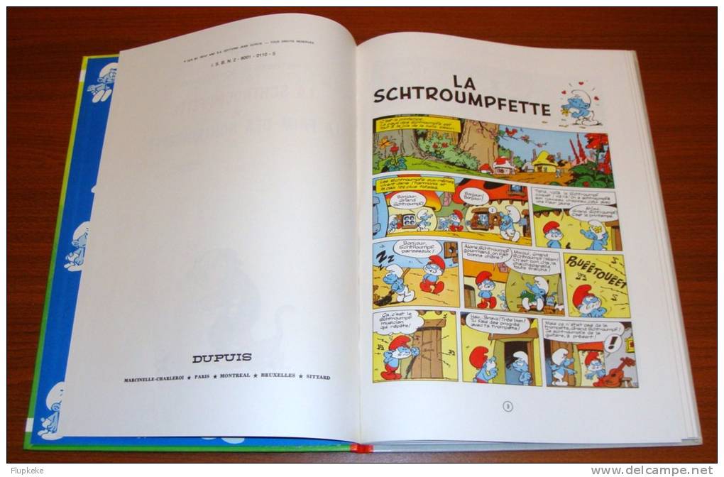 Les Schtroumpfs 3 La Schtroumpfette Peyo Dupuis Édition 1979 - Schtroumpfs, Les