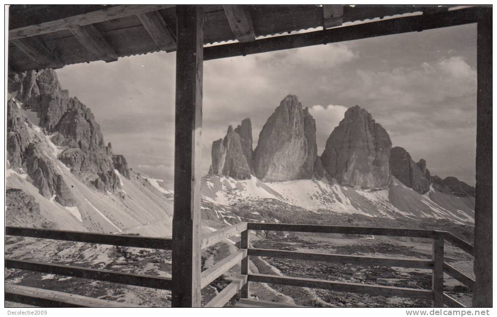 B40669 Tre Cime Di Lavaredo Not Used Good  Shape - Trento