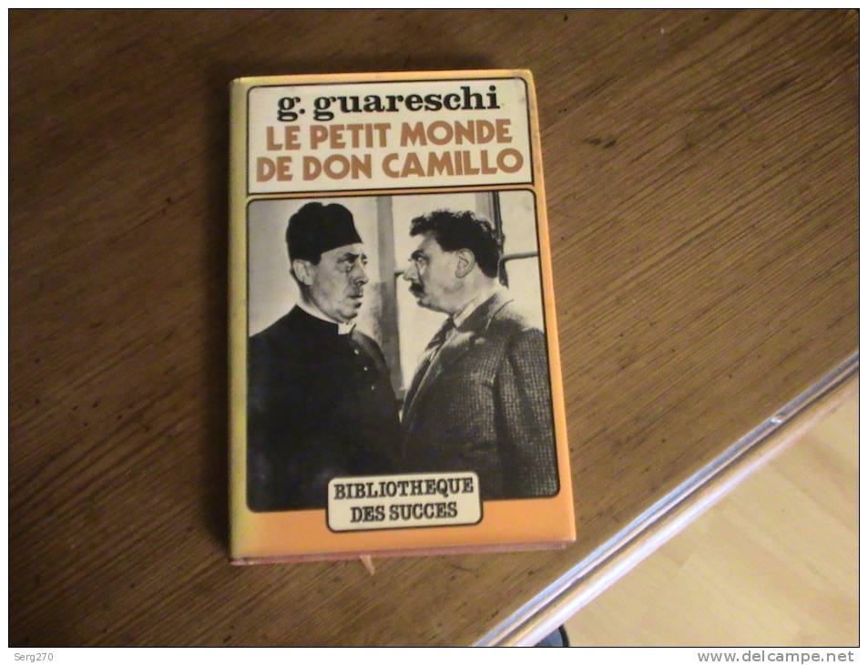 LE PETIT MONDE DE DON CAMILLO G GUARESCHI - Films