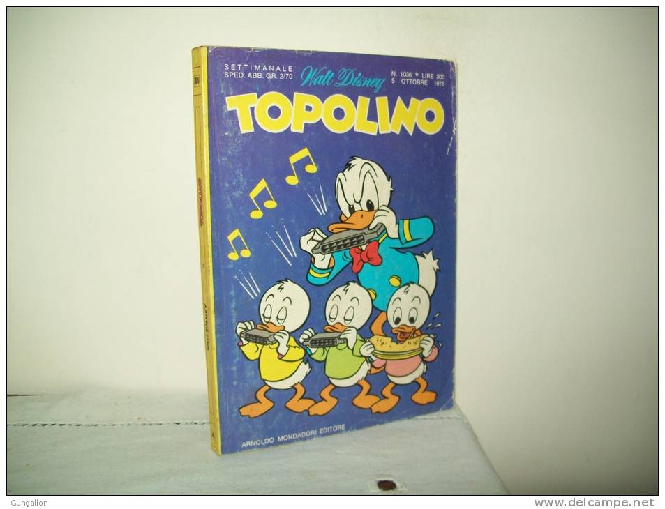 Topolino (Mondadori 1975) N. 1036 - Disney