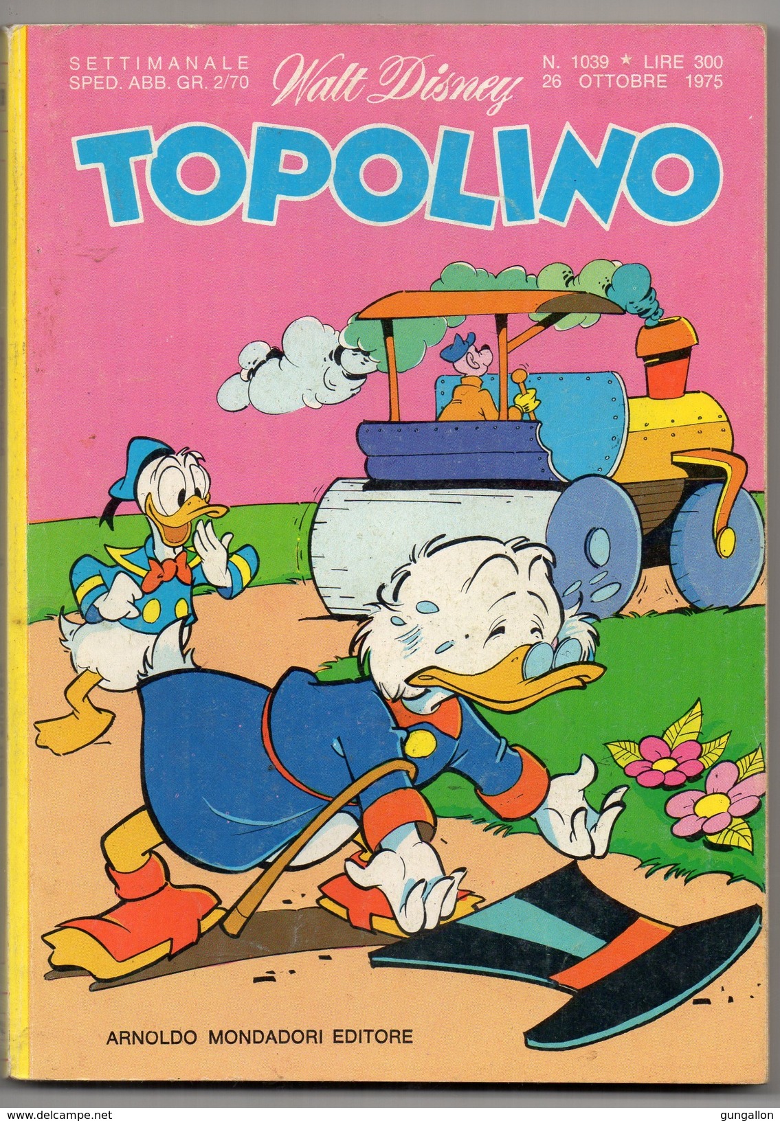 Topolino (Mondadori 1975) N. 1039 - Disney