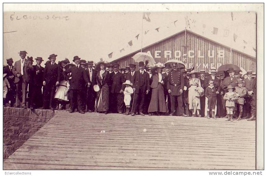 Pas De Calais..62..Boulogne Sur Mer .Fête D' Aviation  Aéro Club. - Boulogne Sur Mer