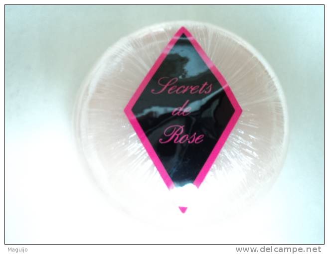 ROSINE HAUTE PARFUMERIE" " SECRETS DE ROSE " SAVON LIRE !!!! - Miniaturen Flesjes Dame (zonder Doos)