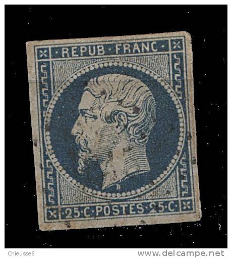 France Ob N° 10  - - 1852 Louis-Napoleon