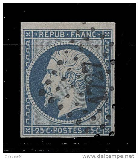 France Ob N° 10  - 1727 - 1852 Louis-Napoleon