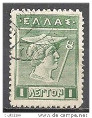 1 W Valeur Used, Oblitérée - GRÈCE - GREECE * 1911/1921 - YT Nr 179 - N° 1286-67 - Used Stamps