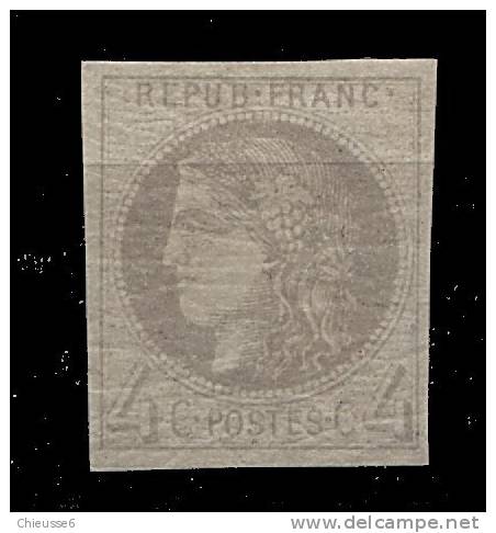 France * N° 41B  - - 1870 Ausgabe Bordeaux