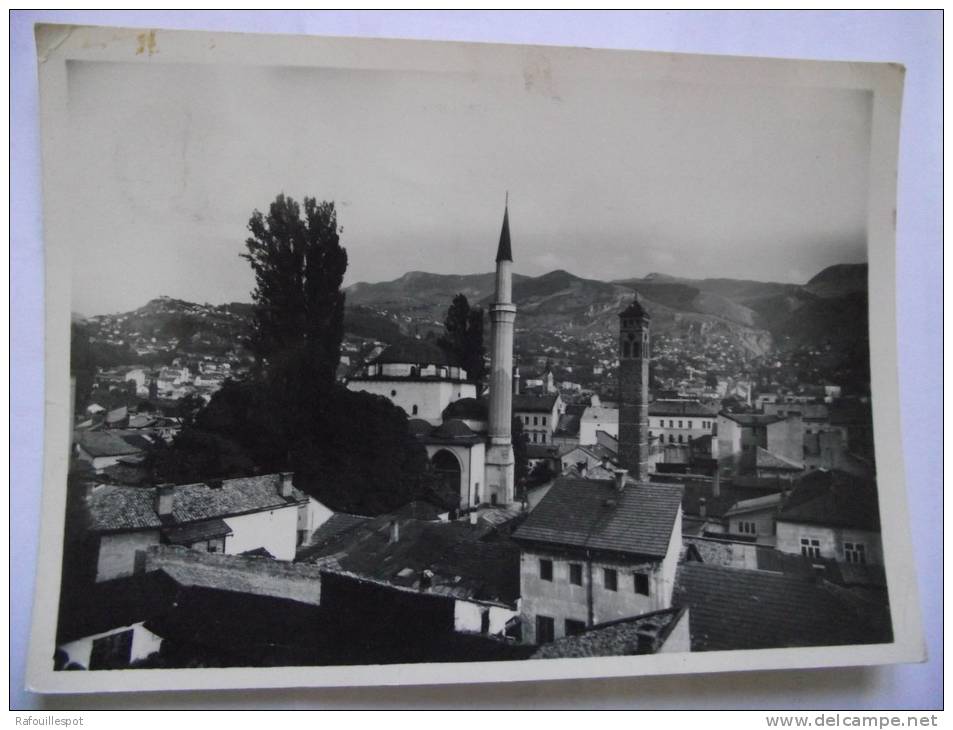 Cpsm Sarajevo - Yougoslavie