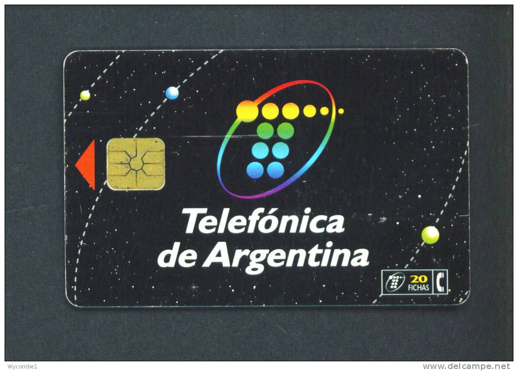 ARGENTINA  -  Chip Phonecard As Scan - Argentinien