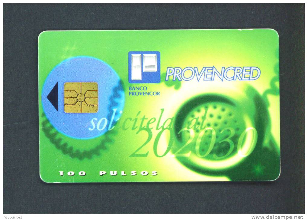 ARGENTINA  -  Chip Phonecard As Scan - Argentinië