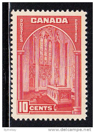 Canada Scott #241 MH 10c Memorial Chamber - Neufs