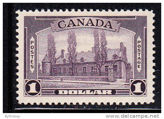 Canada Scott #245 MH $1 Chateau De Ramezay, Montreal - Nuevos