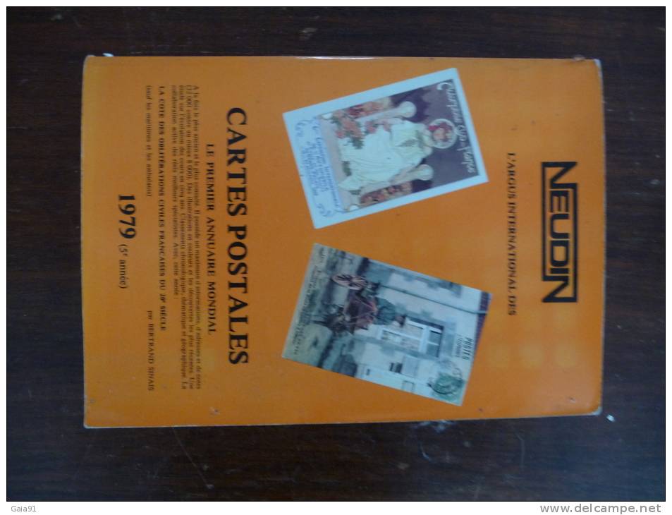 NEUDIN ARGUS 1979 - Libri & Cataloghi