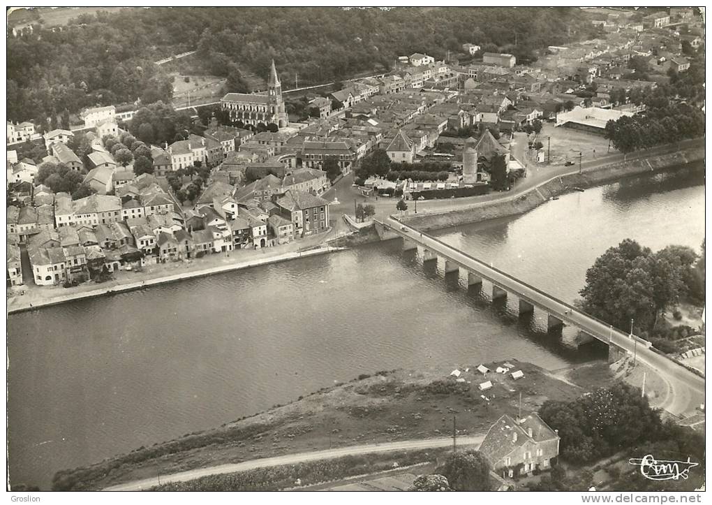 PEYREHORADE - PANORAMA SUR LA VILLE ET LE PONT SUR LE GAVE N° 3/A - Peyrehorade