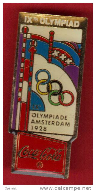 18676-amsterdam.coca Cola.jeux Olympiques. - Coca-Cola