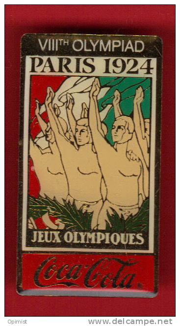 18679-paris 1924...coca Cola.jeux Olympiques. - Coca-Cola