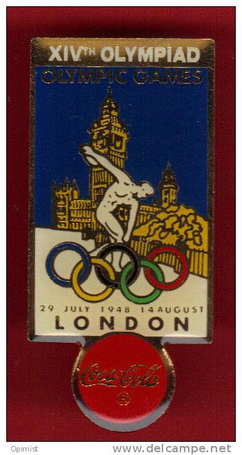 18691-londre.angleterre.c Oca  Cola.jeux Olympiques. - Coca-Cola