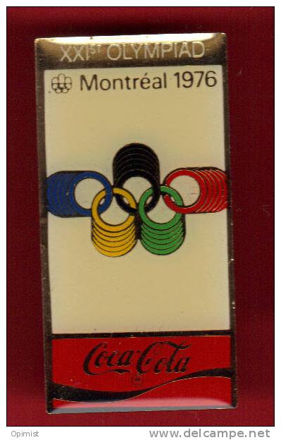 18692-montreal.canada.197 6.coca  Cola.jeux Olympiques. - Coca-Cola