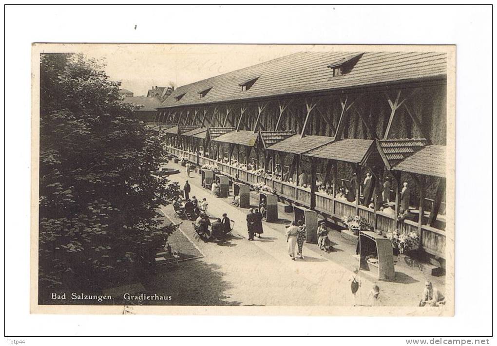 BAD  SALZUNGEN  GRADIERHAUS - Bad Salzungen