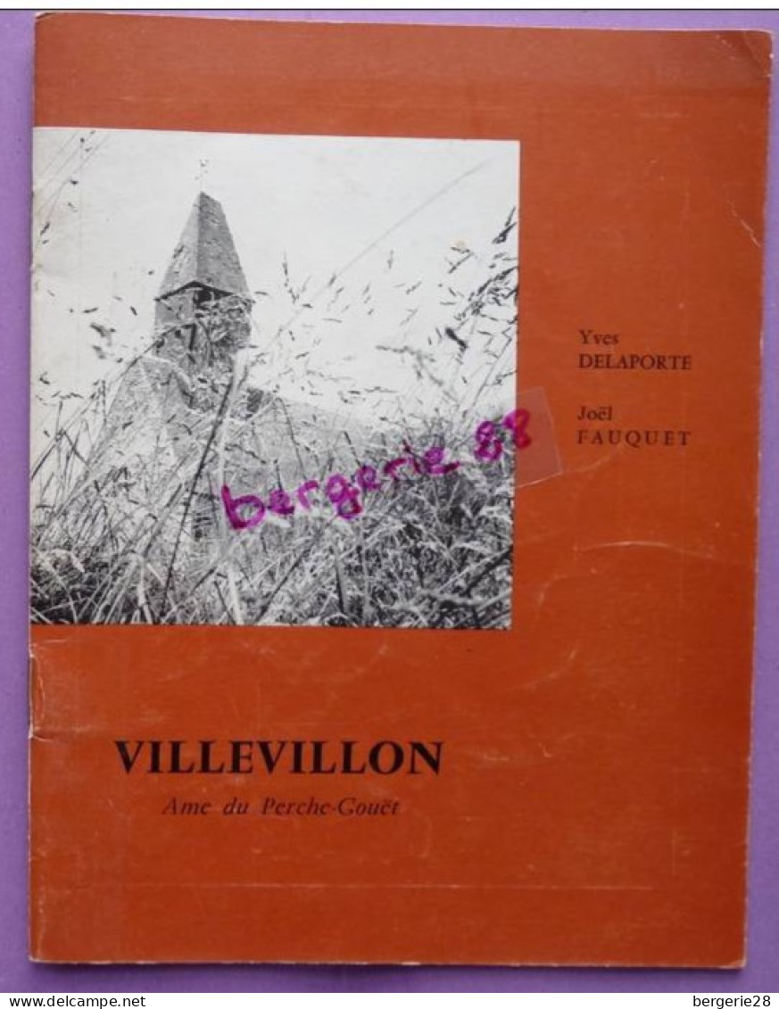 28 - VILLEVILLON Ame Du Perche Gouët - Régionalisme Eure Et Loir - Centre - Val De Loire