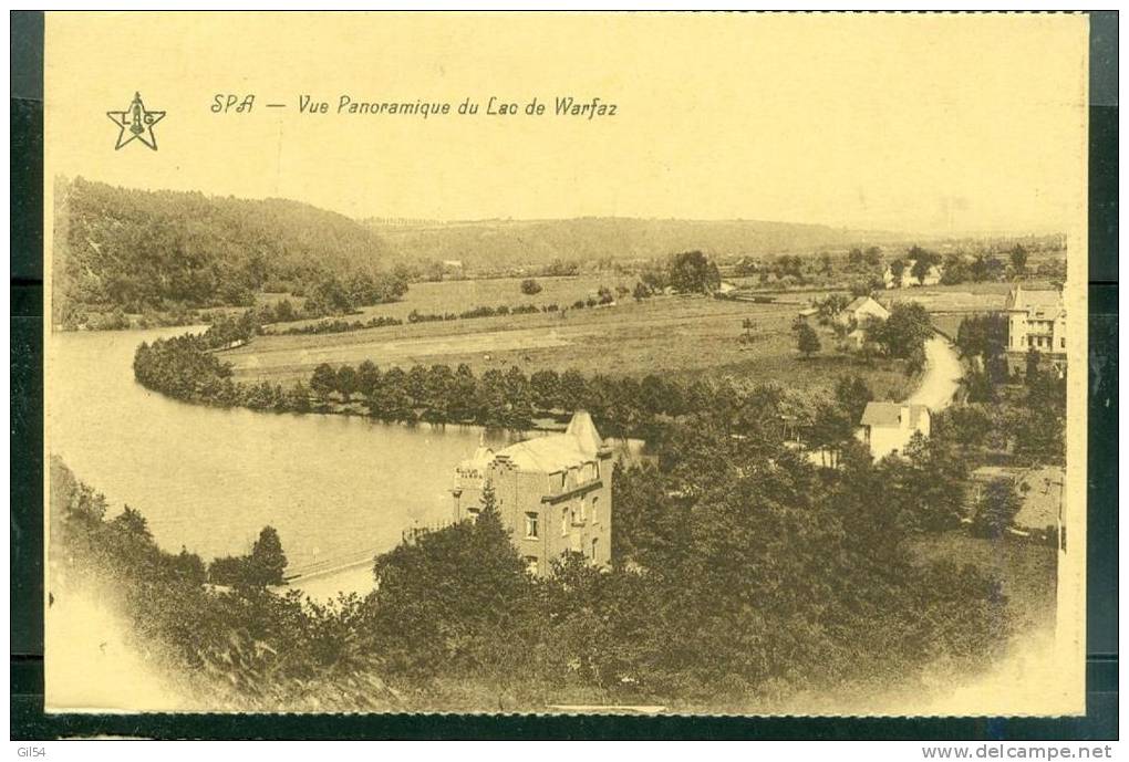 Spa - Vue Panoramique Du Lac De Warfaz Sw56 - Spa