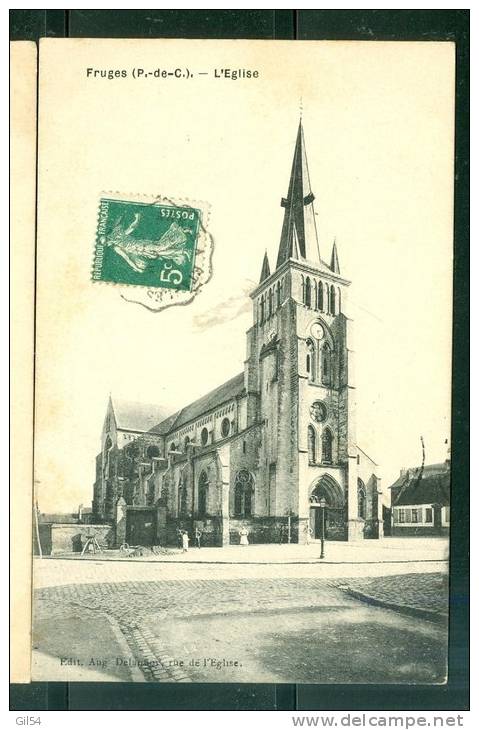 Fruges - L&acute;Eglise  Sw96 - Fruges