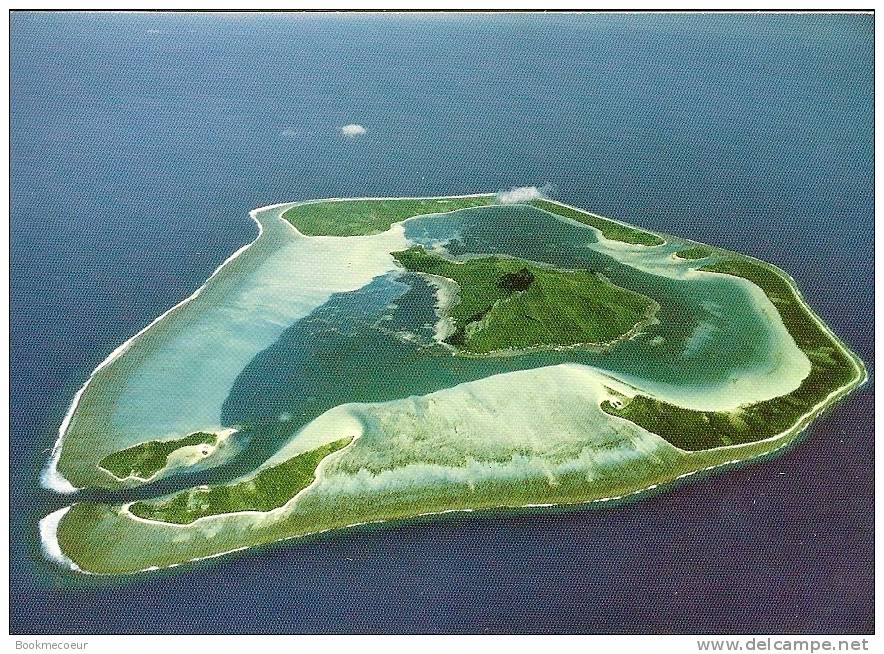 987   (2 CARTES)   MAUPITE   136   Et   PECHEUR AU HARPON DANS LE LAGON TRANSLUCIDE  DE  BORA  BORA    13 - Polynésie Française