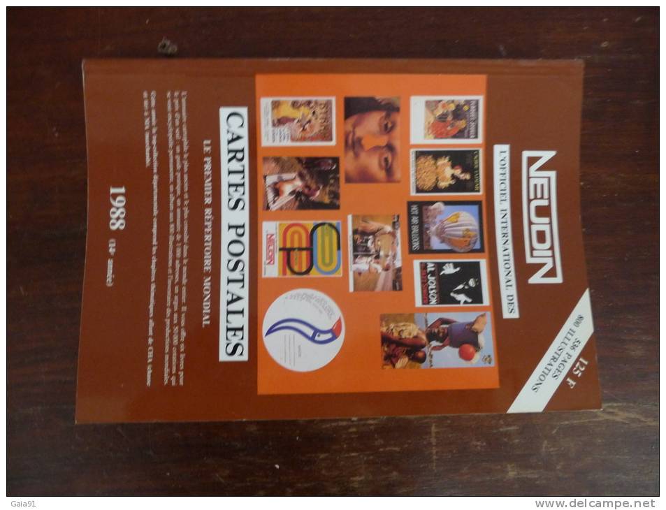 NEUDIN ARGUS 1988 - Livres & Catalogues