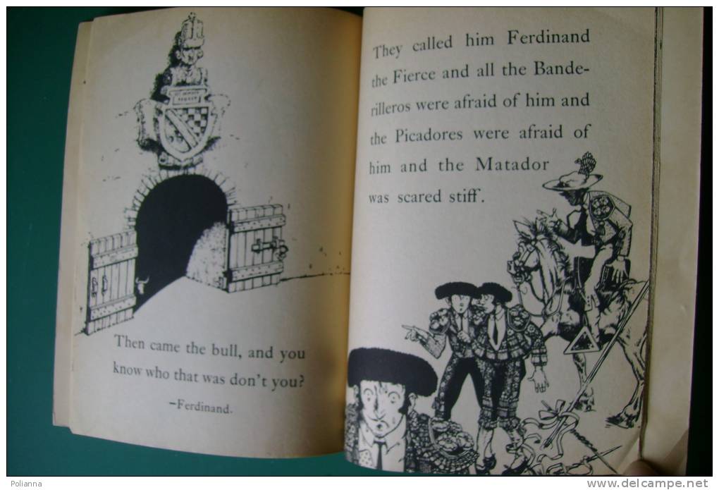 PEF/16 THE STORY OF FERDINAND By Munro Leaf/Illustratore Robert Lawson 1967 - Old