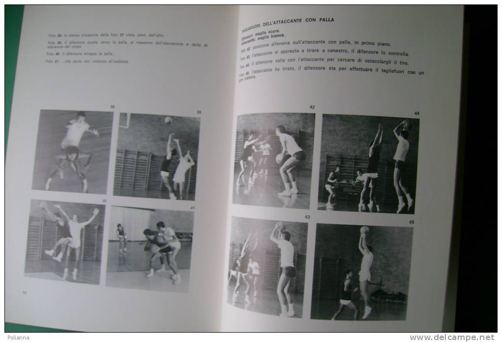 PEF/17 Giancarlo Primo BASKET - LA DIFESA Ed.Mediterranee 1972/PALLACANESTRO - Libros