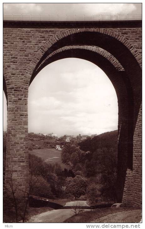 ´Kaiserslautern Autobahnbrucke Mit Blick Nach Marloutern - Kaiserslautern