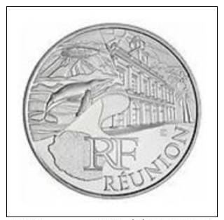 10 Euros Des Régions REUNION 2011 - Francia